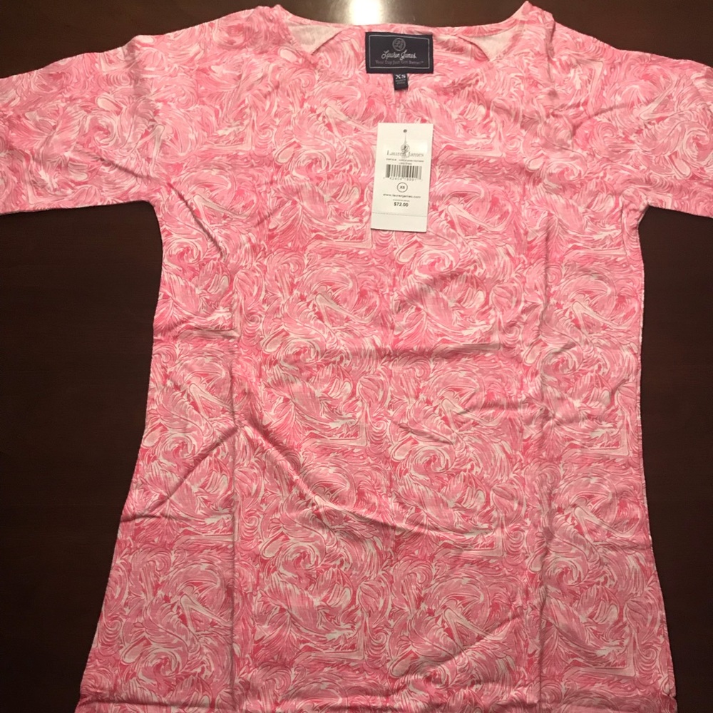 NWT Lauren James Libby Pink Dress